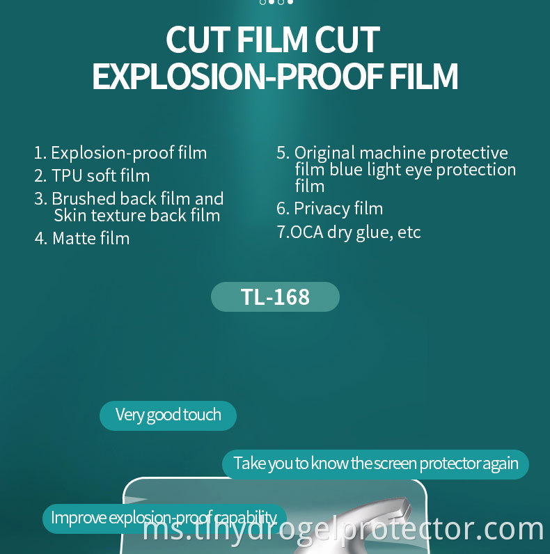 Tl 168 Hydrogel Tpu Film Cutter 1 16